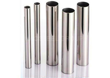 Dekorasyon için A554 Paslanmaz Çelik Yuvarlak Boru 304 304L 316 316L Kaynaklı Çelik Boru