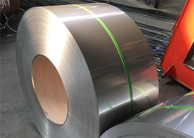 2B BA Soğuk Haddelenmiş 301 Paslanmaz Çelik Bobin Yay Kalınlığı 0.2mm ~ 3mm