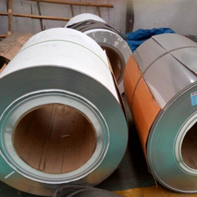 HVAC tesisat ve yapısal bileşenler için 0.1mm Toleransı ve No4 Yüzey Bitirimi ile hassas Paslanmaz Çelik Şerit