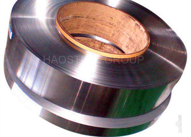 201 202 Paslanmaz Çelik Şerit Özel Uzunluk Kalınlığı 0.2mm ~ 6mm Korozyon Direnci
