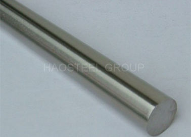 Aisi 301 Paslanmaz Çelik Yuvarlak Bar Çubuk Soğuk Çekilmiş 1mm ~ 500mm Parlatma Parlak Yüzey