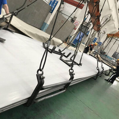 Endüstriyel uygulamalar için özelleştirilmiş 10-820 mm korozyona dayanıklı dayanıklı paslanmaz çelik levhası ve SS levhası