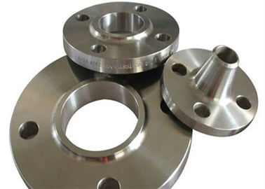 Paslanmaz Çelik Flanş Endüstriyel Boru Ek Parçaları ASTM A182-F304 F316L ANSI B16.5