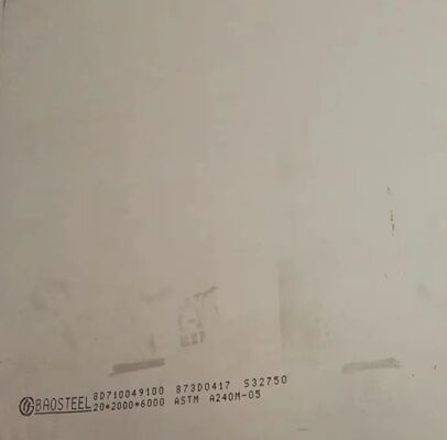 Dubleks Çelik Levha 2205 S32205 S32304 S31803 DIN1.4462 2507 S32750 1.4410 S32760