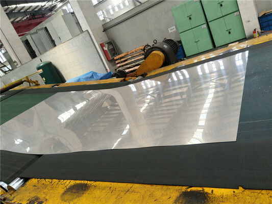 Paslanmaz Çelik Soğuk Haddelenmiş Plaka A304 2B/2D/BA/NO.1