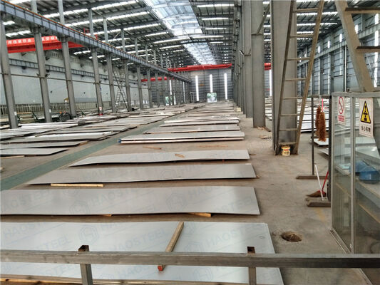 Paslanmaz Çelik Soğuk Haddelenmiş Plaka A304 2B/2D/BA/NO.1