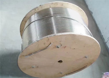 ASTM A269 TP304 316L Paslanmaz Bobin Boru Exw Dikişsiz Yüzey BA Kaplama Soğuk Haddelenmiş