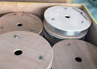 ASTM A269 TP304 316L Paslanmaz Bobin Boru Exw Dikişsiz Yüzey BA Kaplama Soğuk Haddelenmiş