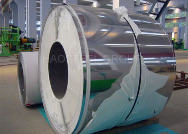 Petrokimya için ASTM A240 Paslanmaz Çelik Rulo AISI 304 316 316 L Ba 1-3 Mm