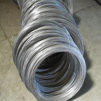 Paslanmaz Çelik Tel 304 316 316L 316Ti 309s 310S Yumuşak Parlak Matt 0.05-20mm