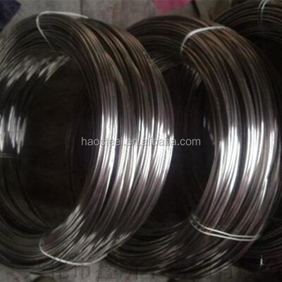 Paslanmaz Çelik Tel 304 316 316L 316Ti 309s 310S Yumuşak Parlak Matt 0.05-20mm