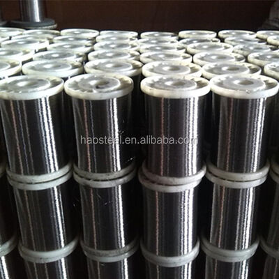 Paslanmaz Çelik Tel 304 316 316L 316Ti 309s 310S Yumuşak Parlak Matt 0.05-20mm