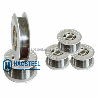Haosteel Nikel Alaşımlı Çelik Ernicrmo-3 625 Kaynak Tel Çubuğu ISO Sertifikalı 1000m/rol Parlak Matt Yüzey Fiyatı Kg başına Süper Tel