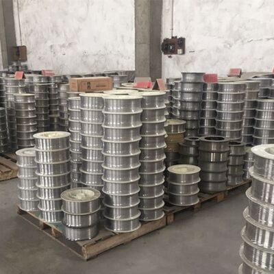 Haosteel Nikel Alaşımlı Çelik Ernicrmo-3 625 Kaynak Tel Çubuğu ISO Sertifikalı 1000m/rol Parlak Matt Yüzey Fiyatı Kg başına Süper Tel
