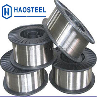 Haosteel Nikel Alaşımlı Çelik Ernicrmo-3 625 Kaynak Tel Çubuğu ISO Sertifikalı 1000m/rol Parlak Matt Yüzey Fiyatı Kg başına Süper Tel