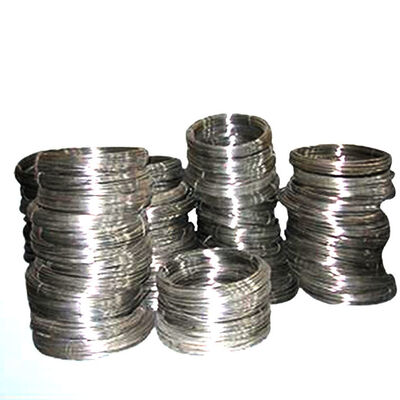 Dayanıklı yumuşak paslanmaz çelik yay tel ipi AiSi 410 430 201 304 304L 316 316L 2205 2507 254SMO Parlak yüzey bükme