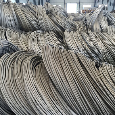 Dayanıklı yumuşak paslanmaz çelik yay tel ipi AiSi 410 430 201 304 304L 316 316L 2205 2507 254SMO Parlak yüzey bükme