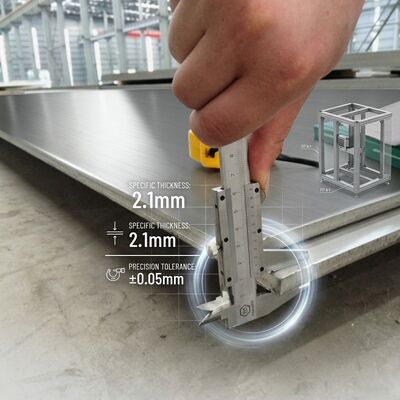 304 Gıda sınıfı paslanmaz çelik plaka BA bitirme 0.5mm-6mm Mutfak ekipmanları imalatı için sanitar yüzey