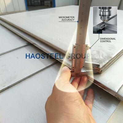 ASTM A240 304 paslanmaz çelik levha 2B bitirme 0.3mm-100mm Kalınlığı 1219x2438mm Endüstriyel İnşaat için