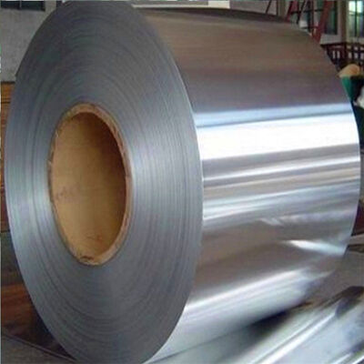 Yapı Sıcak haddelenmiş paslanmaz çelik şerit Bobin Kimliği 10mm veya 2500mm ağır iş projelerine uygun korozyona dayanıklı metal