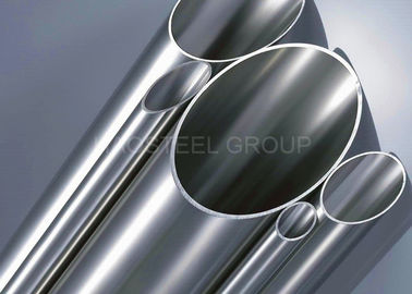 Yuvarlak AISI Paslanmaz Çelik Boru 304 316 321 2205 OD 6mm - 1175mm