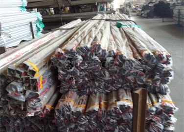 Yuvarlak AISI Paslanmaz Çelik Boru 304 316 321 2205 OD 6mm - 1175mm