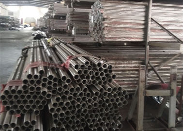 Yuvarlak AISI Paslanmaz Çelik Boru 304 316 321 2205 OD 6mm - 1175mm