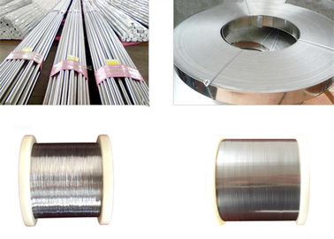 Monel400 MonelK500 Sanayi Alaşımlı Çelik Levha / Monel400 Çelik Yuvarlak Çubuk